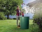 Pompe immergée pour citerne Einhell GE-PP 5555 RB-A - Corps en plastique - 5500l/h – Image 2
