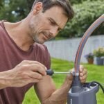 Pompe immergée à pression Gardena 5900/4 inox - pour eaux claires - 900W