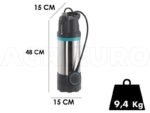 Pompe immergée à pression Gardena 5900/4 inox - pour eaux claires - 900W – Image 5