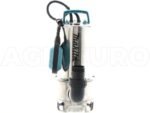 Pompe à immersion électrique pour eaux chargées Makita PF1110 - de 1100 watt – Image 6