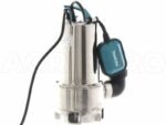Pompe à immersion électrique pour eaux chargées Makita PF1110 - de 1100 watt – Image 13