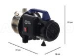 Pompe électrique de jardin auto-amorçante Annovi & Reverberi ARGP1100X - culasse acier Inox – Image 12