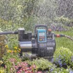 Pompe électrique Gardena automatique 6000/6E LCD Inox - 1300W