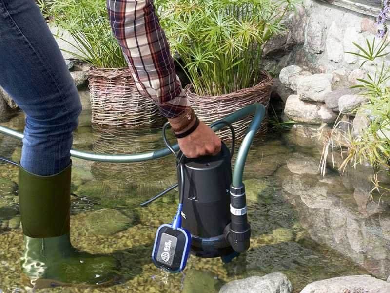 Pompe submersible électrique eaux claires et chargées - Annovi & Reverberi - ARUP 750PT - 750 W – Image 13
