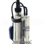 Pompe submersible pour eaux claires Annovi & Reverberi ARUP 750XC - corps Inox - 750W
