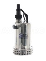 Pompe submersible pour eaux claires Annovi & Reverberi ARUP 750XC - corps Inox - 750W – Image 11