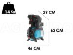 Pompe Surpresseur Gardena 3000/4 Eco - 2800 l/h - 650W - Inox – Image 4