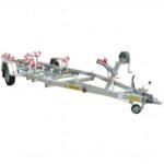 Remorque Bateau MTX1351F 7.70m CU 1310kg