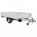 Remorque Plateau PL 256 150 1500 1 256X150X30 PTC 1500KG
