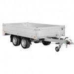 Remorque Plateau PL 276 150 2000 2 276X150X30 PTC 2000KG