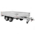 Remorque Plateau PL 306 170 2700 2 306X170X30 PTC 2700KG
