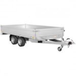 Remorque Plateau PL 356 184 2700 2 356X184X35 PTC 2700KG