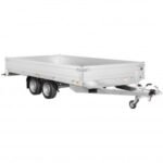 Remorque Plateau PL 406 204 3500 2 406X204X35 PTC 3500KG