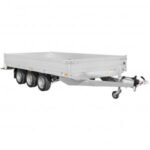 Remorque Plateau PL 406 204 3500 3 406X204X35 PTC 3500KG