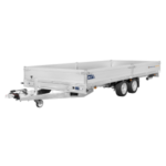 Remorque Plateau PL 506 204 3500 2 506X204X35 PTC 3500KG