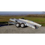 Remorque Porte-Véhicule Wenus – 410 ou 460 x 195 cm – PTAC 2700 kg – Image 2