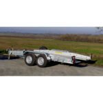 Remorque Porte-Véhicule Wenus – 410 ou 460 x 195 cm – PTAC 2700 kg – Image 3