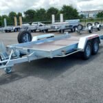 Remorque Porte-Voiture 4,50 m x 1,90 m – Double Essieu – PTAC jusqu’à 2700 kg