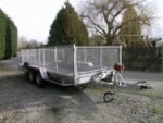 Remorque Porte-Voiture 4,50 m x 1,90 m – Double Essieu – PTAC jusqu’à 2700 kg – Image 4