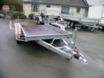 Remorque Porte-Voiture 3,50 m x 1,74 m – Double Essieu – PTAC 1600 à 2700 kg