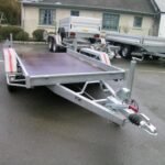 Remorque Porte-Voiture 3,50 m x 1,74 m – Double Essieu – PTAC 1600 à 2700 kg