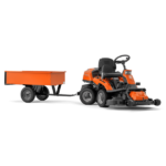 Tondeuse autoportée à coupe frontale HUSQVARNA R216T 4X4 – Image 2