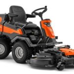 Tondeuse HUSQVARNA Rider R420TsX AWD 4x4