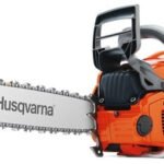 Tronçonneuse thermique HUSQVARNA 555