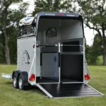 Remorque à chevaux – Van Hippomobile Aluline – Image 4